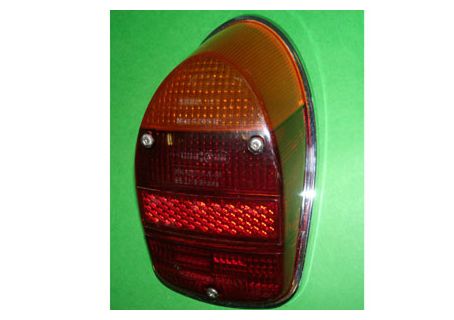 Vetrino fanale posteriore Hella Volkswagen Maggiolino T1 68-72