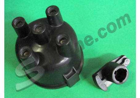 Calotta spinterogeno con distributore rotante Ford Capri ('70-'74), Cortina 1.3/1.6/2.0 ('73-'82), Escort 2.0 RS ('73-'79), Taunus ('79-'82), Granada 2.0 OHC ('77-'81)