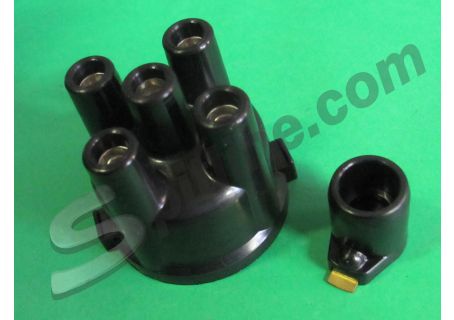 Calotta spinterogeno con distributore rotante imp. SEV Renault R4 0.8 ('61-'83), R6 L ('68-'80), R5 L ('72-'83)