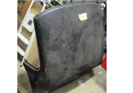 Hard top in plexiglass usato Fiat 850 Spider