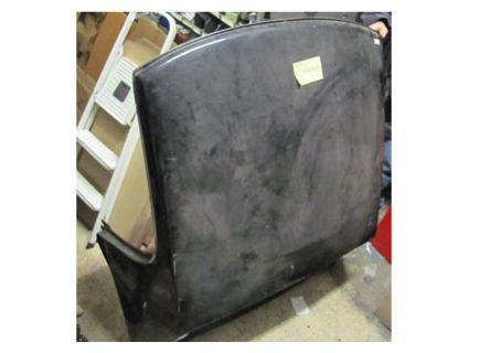 Hard top in plexiglass usato Fiat 850 Spider