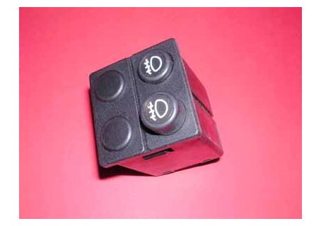 Interruttore retronebbia Alfa Romeo Duetto Spider 85-94