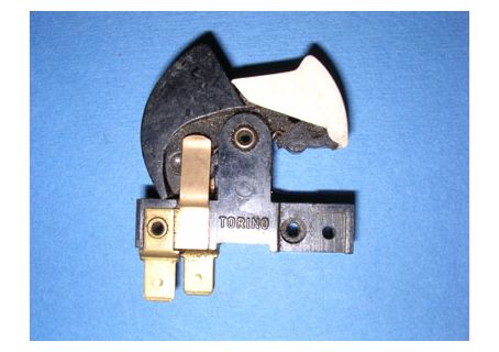 Interruttore usato a 2 contatti (ventilatore o disponibile) Lancia Fulvia 1^serie