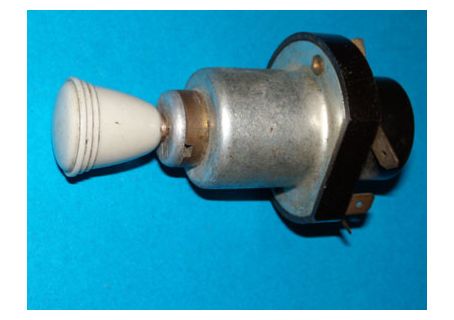 Interruttore cruscotto Lancia Appia 1^ serie