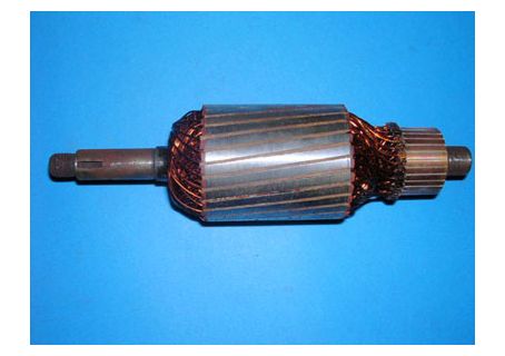 Indotto dinamo Alfa Romeo Giulia TI, Sprint, Spider, Giulietta, Lancia Fulvia, Mercedes 180/200-190/2600-180/220, Dauphine (Rif. Bosch LJAN-12L 110Z cod.1104012937)