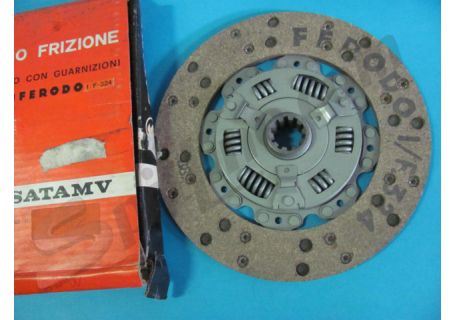 Disco frizione diam. 240 10 cave BMW 2500 Berlina, 2800 Berlina