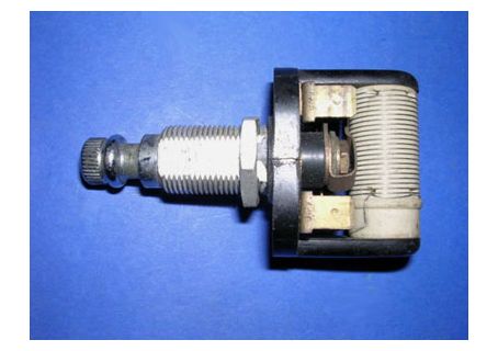 Interruttore regolazione luci strumenti usato Lancia Fulvia Coupè, HF, Sport