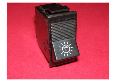 Interruttore comando luci quadro cruscotto