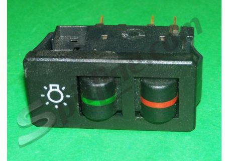 Interruttore luci esterne colore nero Fiat Ritmo