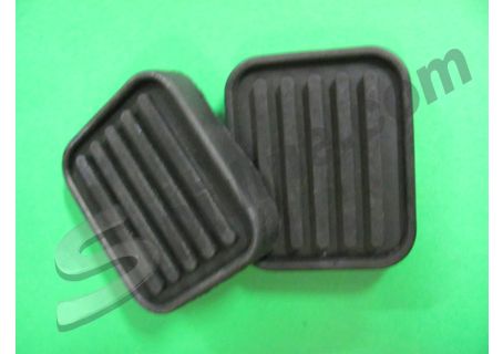 Coppia copripedali (freno e frizione) Innocenti Mini Minor-Cooper (-'76)