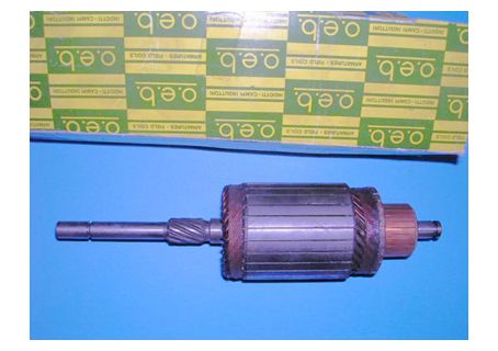 indotto motorino di avviamento rinforzato Fiat Ritmo Diesel 1700; Mercedes 190 Ad.le Bosch Rif. Orig. 1004003148