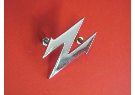 Scritta "Z" cromata per Alfa Romeo Junior Zagato
