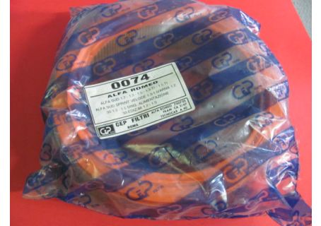 Filtro aria Alfa Romeo Alfasud 1.2, 1.3, 1.5, 1.3 TI, 1.5 TI; Alfasud Sprint Veloce 1.3, 1.5; Arna; Alfa 33 1.3, 1.5 sing. alimentazione; Alfa 33 Ediz. 88 1.2, 1.3