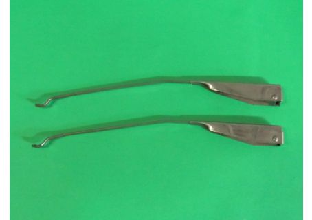 Coppia bracci tergicristallo (attacco a cucchiaio) Fiat 600, 1100/103 [lunghezza: mm 235 circa]
