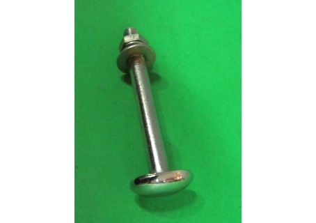 Bullone fissaggio paraurti (lunghezza mm 106) con testa ovale
