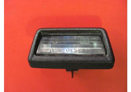 Fanale luce targa Olsa colore nero Alfa Romeo Giulietta ('83-86)