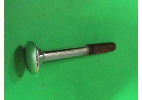 Bullone fissaggio paraurti (lunghezza mm 79) con testa rotonda