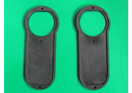 Coppia guarnizioni sotto plastiche fanali posteriori Fiat 1100/103 Berlina 1^ serie ('53-'56), 1100/103 TV 1^ serie ('53→)
