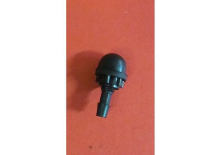 Spruzzatore nero liquido tergicristallo bigetto Alfa Romeo GT Junior ('63-'76)