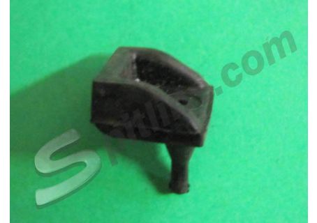 Tassello paracolpo cofano motore Fiat 126