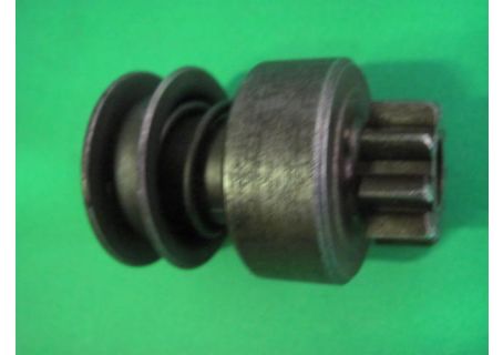 Pignone motorino di avviamento (9 denti - 2 cave) Fiat 500 D/F/L/Giardiniera - Autobianchi Bianchina