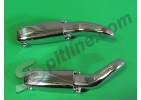 Coppia ganci chiusura capote Fiat 850 Spider