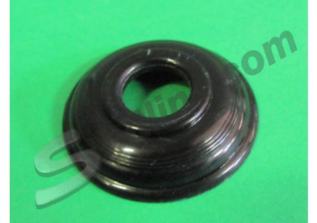 Ghiera in plastica nera sottomaniglia Fiat 1100/103, 500 N/D, 600 1^serie - Autobianchi Bianchina
