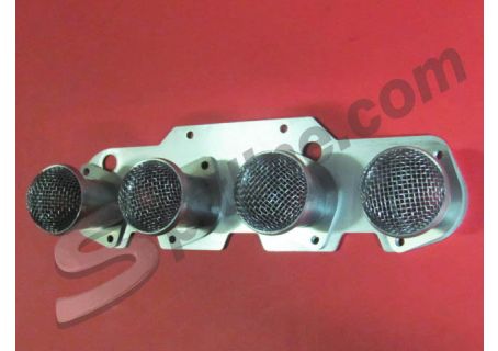 Kit trombette in alluminio per carburatori diam. 40 Alfa Romeo serie Giulia 105/115