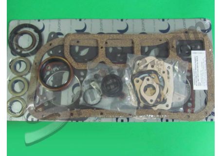 Serie guarnizioni motore con testa cilindri e paraoli Fiat 131 Racing 2000 ('77-'85), 131 Sport 1600 ('79-'81), 131 Sport/Super 2000 (-'82), 132 1600/2000 ('77-'81), Argenta 1600 ('81-'86), 2000 ('81-'82) - Lancia Beta 1600/2000 Coupé, HPE ('76-'82), Beta