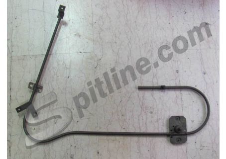 Meccanismo alzavetro destro Fiat 128 Rallye, Panorama (2 porte)