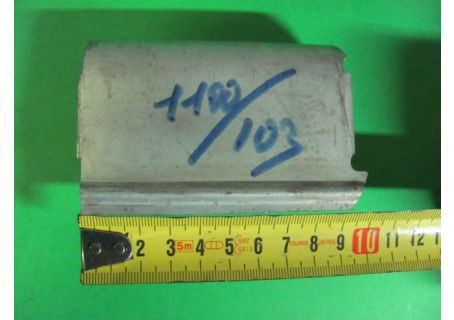 Distanziale paraurti Fiat 1100/103 (lungh. max cm 9,8)