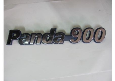 Scritta posteriore Fiat Panda 900