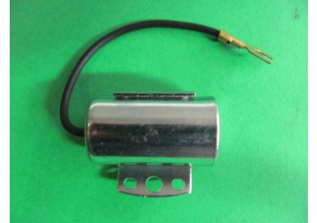 Condensatore imp. Marelli Fiat 124 Special/Coupè/Spider ('68-'75), 125 Special, 127 ('71-'75) 900 cc., 131 Mirafiori 1300/1600, 132 1600/1800, Campagnola 1107, 238, 900T ('76-'81), 241T, 242E ('76-'85) - Autobianchi A112 ('71-'74) - Lancia Beta