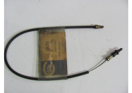 Cavo disinnesto frizione Renault R4L (lungh. cavo 820 mm - guaina 660 mm)