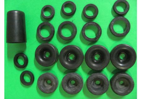 Serie gommini freni Fiat 238 1.4