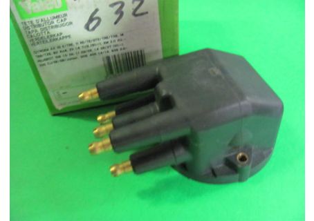 Calotta spinterogeno Ducellier CB632 Citroen AZ 10E, 11 RE/TE/GTE/TRE/TRS, 14 TRS/TZS, BX 4x4, ZX 1.4 TU3 ('91-), XM 2.0 XU - Peugeot 106 1.0 XN, 1.1 XN/XR, 1.4 XR/XT ('91-), 205 CJ/GE/GR/Junior, 309, 405 1.4/1.6, 605 2.0