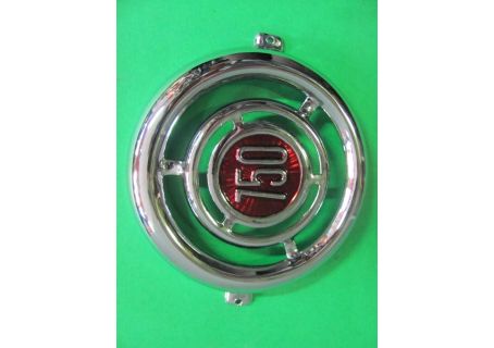Fregio in metallo per calandra anteriore Fiat 600/750