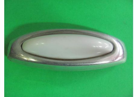 Plafoniera interna (cm. 14x4,5 circa) disegno tipo Fiat 1400, 1900, ecc.(verificare compatibilità prima dell'acquisto)