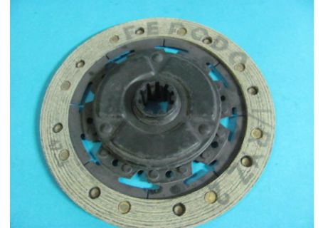 Disco frizione diam.200 Lancia Flavia 1,5/1,8 (diametro interno foro cave mm. 23 - esterno mm. 29 circa)