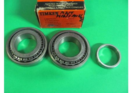 Kit cuscinetti ruota anteriore Innocenti Mini Minor, Mini 90, Mini 120 - Rover Mini 1000, 1300