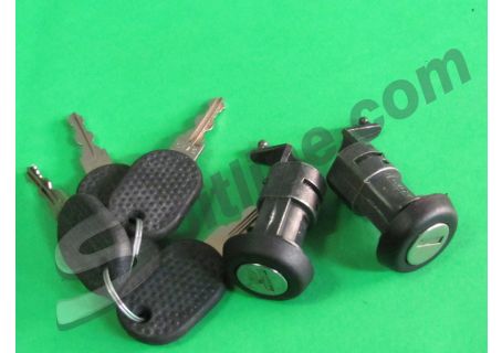Coppia blocchetti chiusura porte Fiat Uno R/89 3P ('89-)
