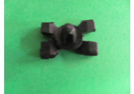 Molletta fissaggio modanature laterali Fiat 127 Special, 128 Special, 128 C/CL, 131 Special, 132 1^ serie, 132 GLS