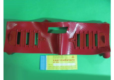 Copriradiatore in gomma Fiat 132 1600