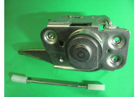 Serratura interna con astina porta sinistra Fiat 500F, L, R