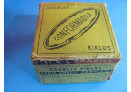 Serie fasce elastiche Doublex Kiklos diam. 65 (+ mm. 0,80) Lancia Ardea