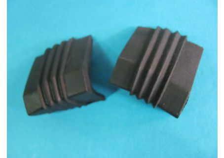 Coppia soffietti paraurti posteriore Autobianchi A112