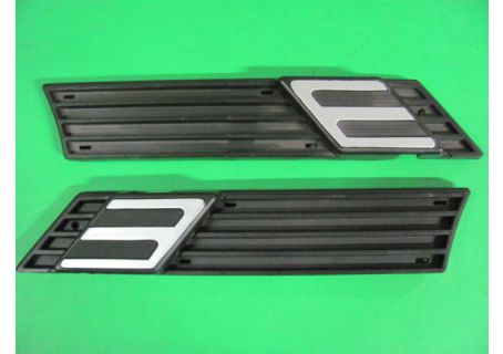 Coppia mostrine montanti laterali Fiat 128 CL