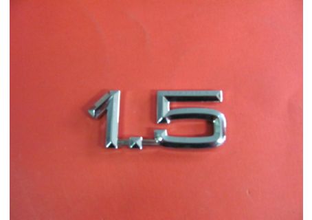 Scritta 1.5 per Alfa Romeo 33