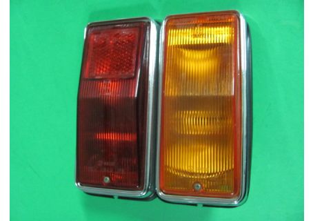 Fanale posteriore destro Altissimo Fiat 125 1^ serie ('67-'69)