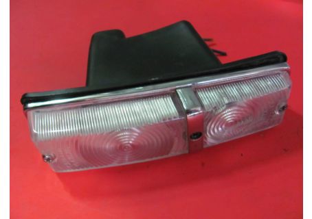 Fanale anteriore destro Carello usato Alfa Romeo Giulia TI 1^ serie ('62-'65), Giulia Super 1600 Bollino Oro e Biscione, Giulia 1300 TI 1^, 2^ serie ('64-'68)